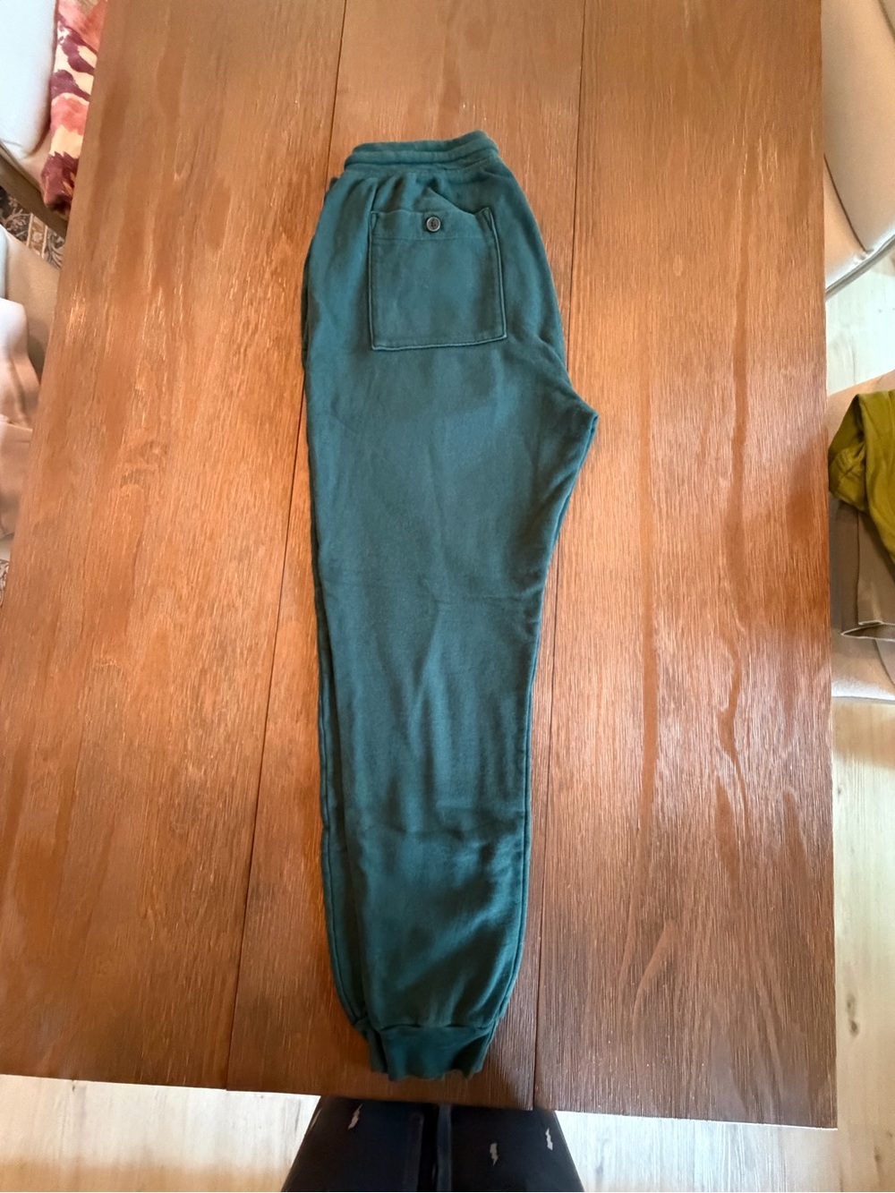 Teal Green Goodlife joggers